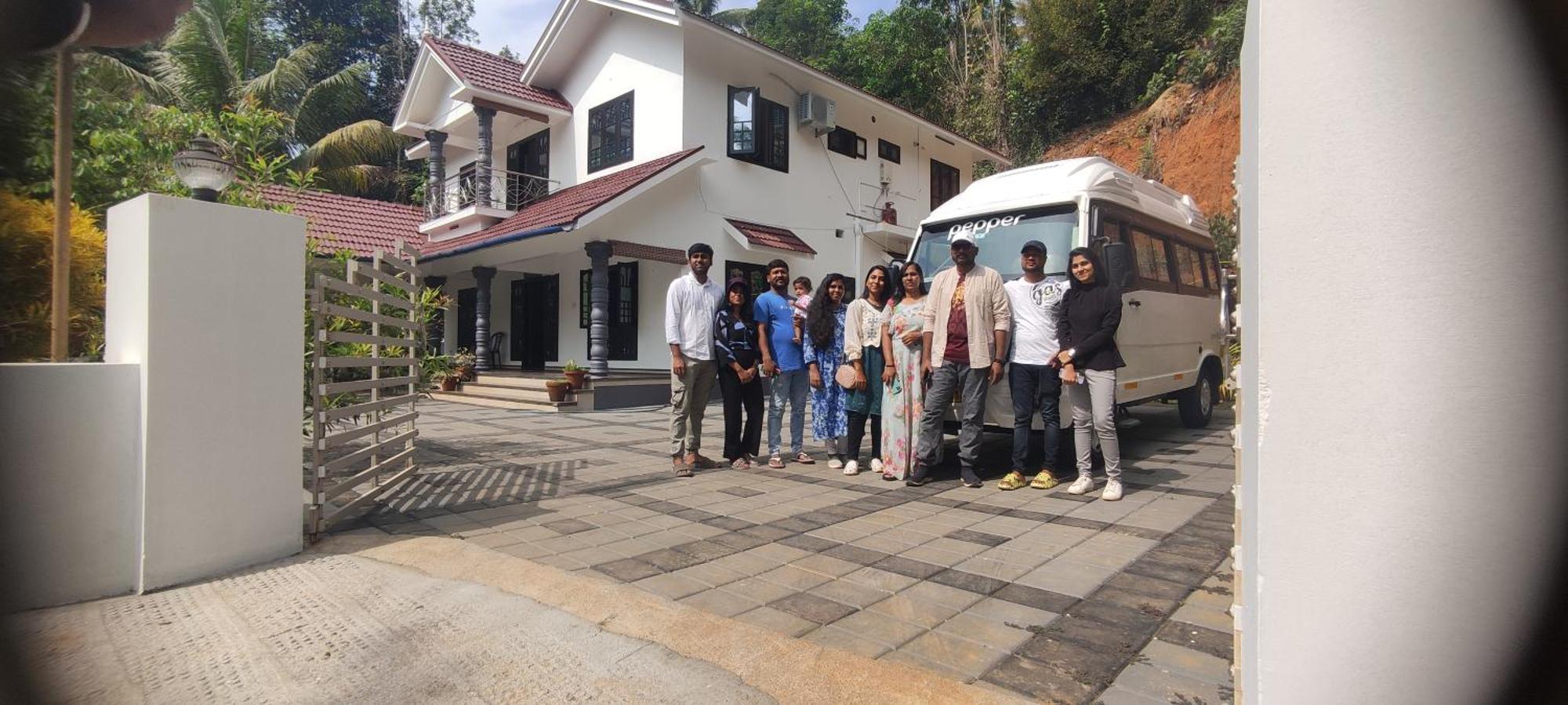 Munnar Village Homes Exteriér fotografie